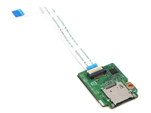 HP SPECTRE X360 15-EB 15T-EB LAPTOP SD CARD READER I/O BOARD W/ CABLE L95634-001 - Picture 1 of 2