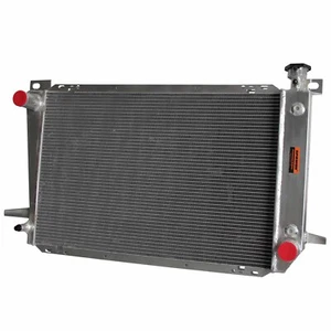 SPAWON Radiator For Ford Bronco F-150 F-250 F-350 L6 4.9L 1985-1996 AT MT 1452 - Picture 1 of 7