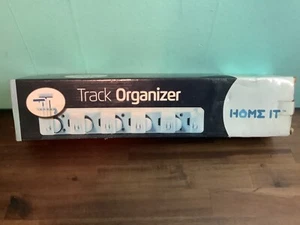 Home It Wall Track Organizer for Brooms, Mops, etc. Brand New  - Picture 1 of 4