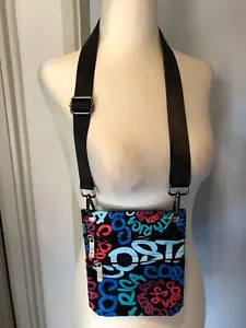 ROBIN RUTH 100% Cotton 'Costa Rica' Crossbody bag - Picture 1 of 5