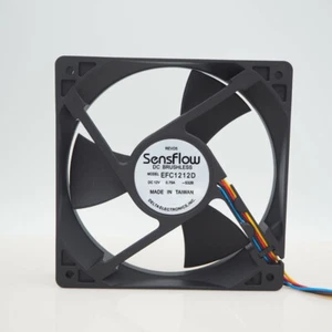 Delta EFC1212D EFC1212D 12025 12cm 0.75A 12V 4pin PWM Lage Air Super violent fan - Picture 1 of 4