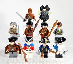 LEGO Pirates of the Caribbean Minifiguren (Original) - Bild 1 von 36