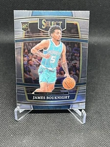 James Bouknight 2021-22 Panini Select Concourse RC #37 Charlotte Hornets - Imagen 1 de 2