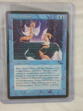 Dance of Many NM MTG The Dark Unplayed Never Played Magic the Gathering