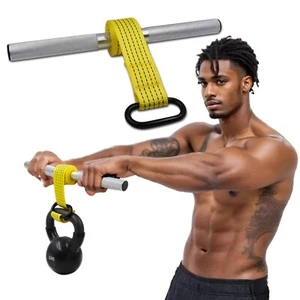 Fortalecedor de antebrazo Premium, rodillo de muñeca bláster antebrazo entrenamiento de fuerza - Imagen 1 de 8