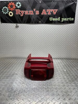 2001 2007 01 07 KAWASAKI EX250F EX 250R 250 NINJA CARENADO TRASERO LUZ TRASERA Foto 1 de 4