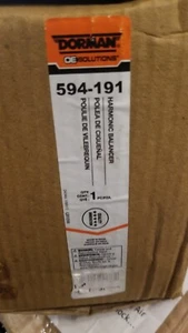 Engine Harmonic Balancer Dorman 594-191 - Picture 1 of 4
