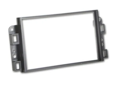 Para Chevrolet Captiva Klac Marco Radio Coche Montaje Marco Empotrado 2-DIN - Imagen 1 de 2