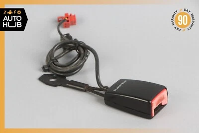 98-03 Mercedes W208 CLK320 CLK430 cinturón de seguridad delantero derecho hebilla OEM Foto 1 de 4