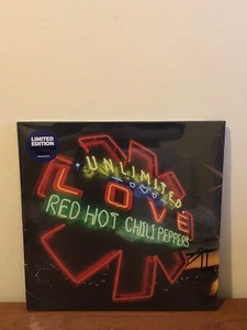 Red Hot Chili Peppers - Unlimited Love Cobalt Vinyl 2xLP Limited /2000 - Picture 1 of 4