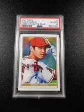 PSA 10 Shohei Ohtani Los Angeles Angels Topps Game Within the Game 2021 MLB Card