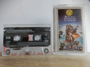 FISH ( MARILLION ) VIGIL IN A WILDERNESS OF MUSIK KASSETTE TAPE MC XDR 1990 EMI - Foto 1 di 4