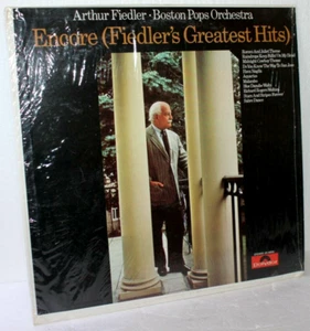 Arthur Fiedler Encore (Fiedler's Greatest Hits) 33RPM Vinyl LP 1971 Polydor - Picture 1 of 8