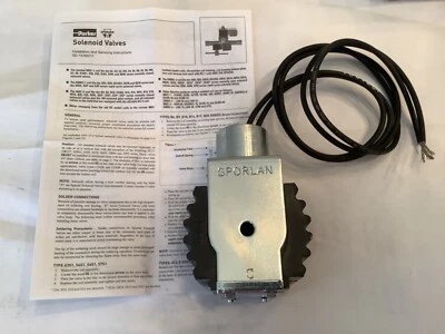 Nuevo kit de bobina de solenoide Sporlan (Parker) MKC-2 conjunto de bobina MKC-2 / ¡NUEVO 2022! Foto 1 de 4