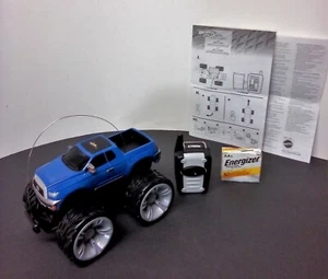 Hot Wheels H2360 Big Rides Toyota Remote Control Truck w/ Batteries Works Great - Picture 1 of 12