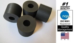 #1 Premium Gummi Mehrzweck Abstandhalter 1" Außendurchmesser x 3/8" Innendurchmesser x 3/4" dick (X19-12) - Bild 1 von 6