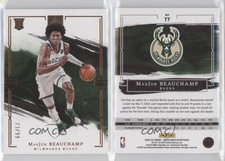 2022-23 Panini Impeccable /99 MarJon Beauchamp #77 Rookie RC