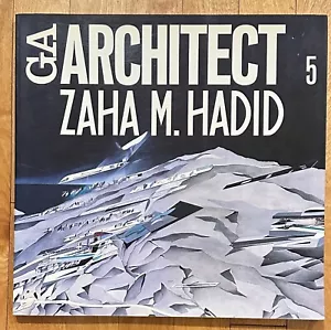 GA Architect 5 Zaha M. Hadid Architecture Photo Collection A.D.A. Edita - Picture 1 of 1