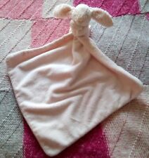 Jellycat Pastel Pink Bashful Bunny Comforter Baby Blanket Soother Soft Plush Toy