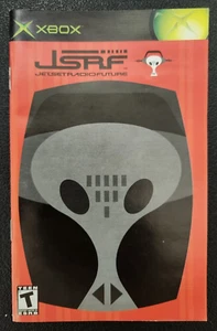 JSRF Jet Set Radio Future XBOX Instruction Manual Only - Picture 1 of 3