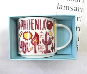 Starbucks Been There Series Phoenix Ceramic Tea Coffee Mug Cup 14 oz - Picture 1 of 5