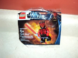 STAR WARS LEGO DARTH MAUL SHIRTLESS MINIFIGUR POLYBEUTEL VERSIEGELT SW0384 NEU 5000062 - Bild 1 von 2