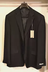NEW Lists $250 Men's Sport Coat Dress Jacket GEOFFREY BEENE 48L Dark (Navy) Blue - Picture 1 of 15