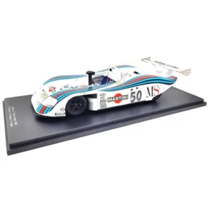 1982 Lancia Martini GR6 #50 24 horas Le Mans - 1/18 modelos Spark - Imagen 1 de 4