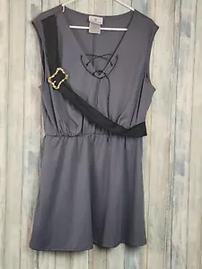 Incharacter Women's Huntress Gray Tunic Above Knee Cosplay Dress XL Costume - Picture 1 of 8
