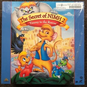 THE SECRET OF NIMH 2: TIMMY TO THE RESCUE Laserdisc [ML106923] Late Release 1999 - Imagen 1 de 2