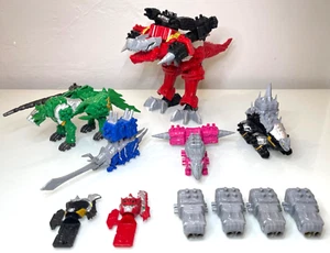 Power Rangers Dino Fury Ryusoulger DX KishiryuOh Five Knight Megazord BANDAI - Picture 1 of 9