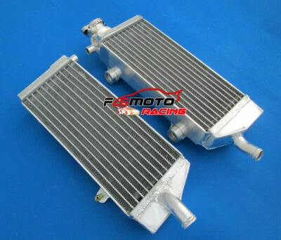Алюминиевый радиатор для 2007-2011 KTM 250SXF 450SXF 505SXF 2008 2009 2010 - Изображение 1 из 4