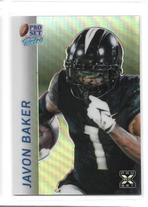 Javon Baker 2024 Pro Set Retro #d 10/10 RC New England Patriots - Imagen 1 de 1