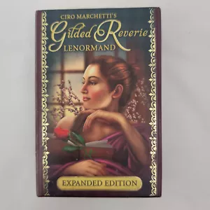 GILDED REVERIE Lenormand Orakel von Ciro Marchetti Kartendeck erweitert *LESEN - Bild 1 von 10