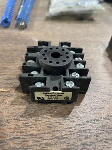 CUSTOM CONNECTOR RELAY SOCKET - OT11-PC - W118 - Picture 1 of 1