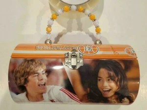 *HIGH SCHOOL MUSICAL* Collectible Metal Lunchbox/Purse/Roll Bag by Tin Box - Picture 1 of 1