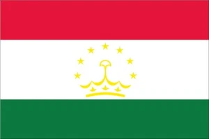 flaggenmeer® Flagge Tadschikistan 80 g/m² - Bild 1 von 4