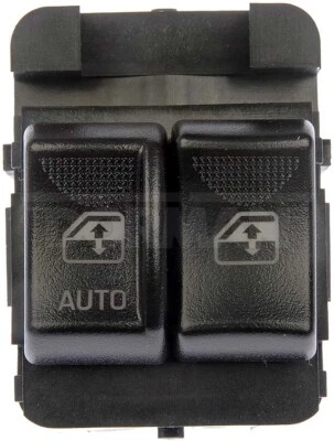 New Power Window Switch - Front Left, 2 Button for Chevrolet Monte Carlo 2005-00 - Image 1 of 4