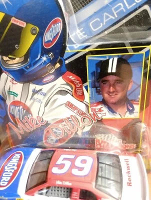1999 NASCAR #59 Mike Dillon 1/64 Chevy Monte Carlo Diecast Replica Kingsford  - Image 1 of 4