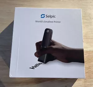 Selpic Words testina di stampa più piccola asciugatura rapida stampante portatile design testo foto - Foto 1 di 6