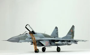 PreSale Russian Mig-29 SMT Fulcrum 1:48 Pro Built Model - Picture 1 of 24