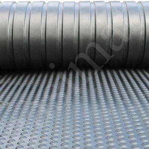 Rubber Stable Horse Mat 1pc Heavy Duty 10mm x 6'x 4' Equine Matting - Picture 1 of 11