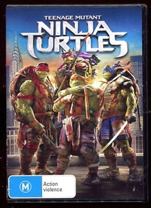 Teenage Mutant Ninja Turtles - R4 DVD 2014 Sci Fi Action - Picture 1 of 2