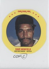 1987 Our Own Tea Discs Dave Winfield #9 HOF