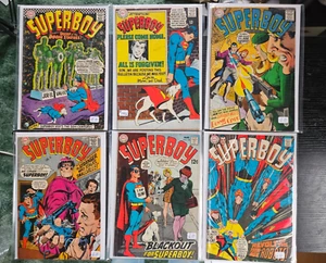 Superboy silver age #136,146,149,150,154,155 DC Comic Book Lot of 6 1967-69 - Picture 1 of 21