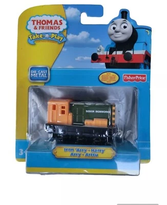 Thomas & Friends Take-n-Play Fisher Price Iron 'Arry  Foto 1 de 2