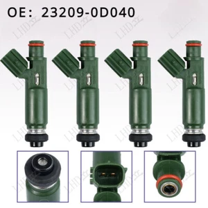4x Fuel Injector 23209-0D040 Fit For Toyota Corolla Matrix Celica Vibe Chevy' - Picture 1 of 8