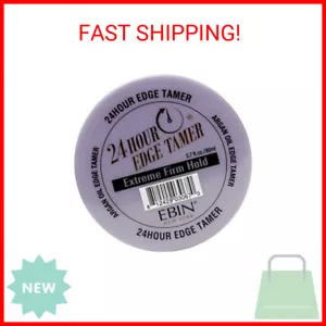 EBIN NEW YORK 24 Hour Edge Tamer - Extreme Firm Hold (2.7oz/ 80ml) - No Flaking, - Picture 1 of 2