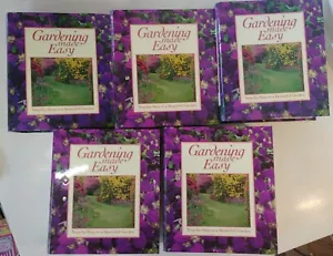 Gardening Made Easy Step by Step - Set of 5 binders with 881 fold out cards - Picture 1 of 6