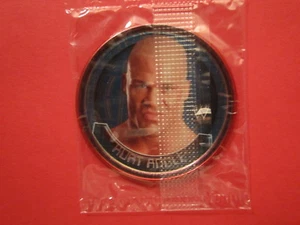 Moneda de lucha libre Topps 2006 Kurt Angle [b4e4] - Imagen 1 de 2